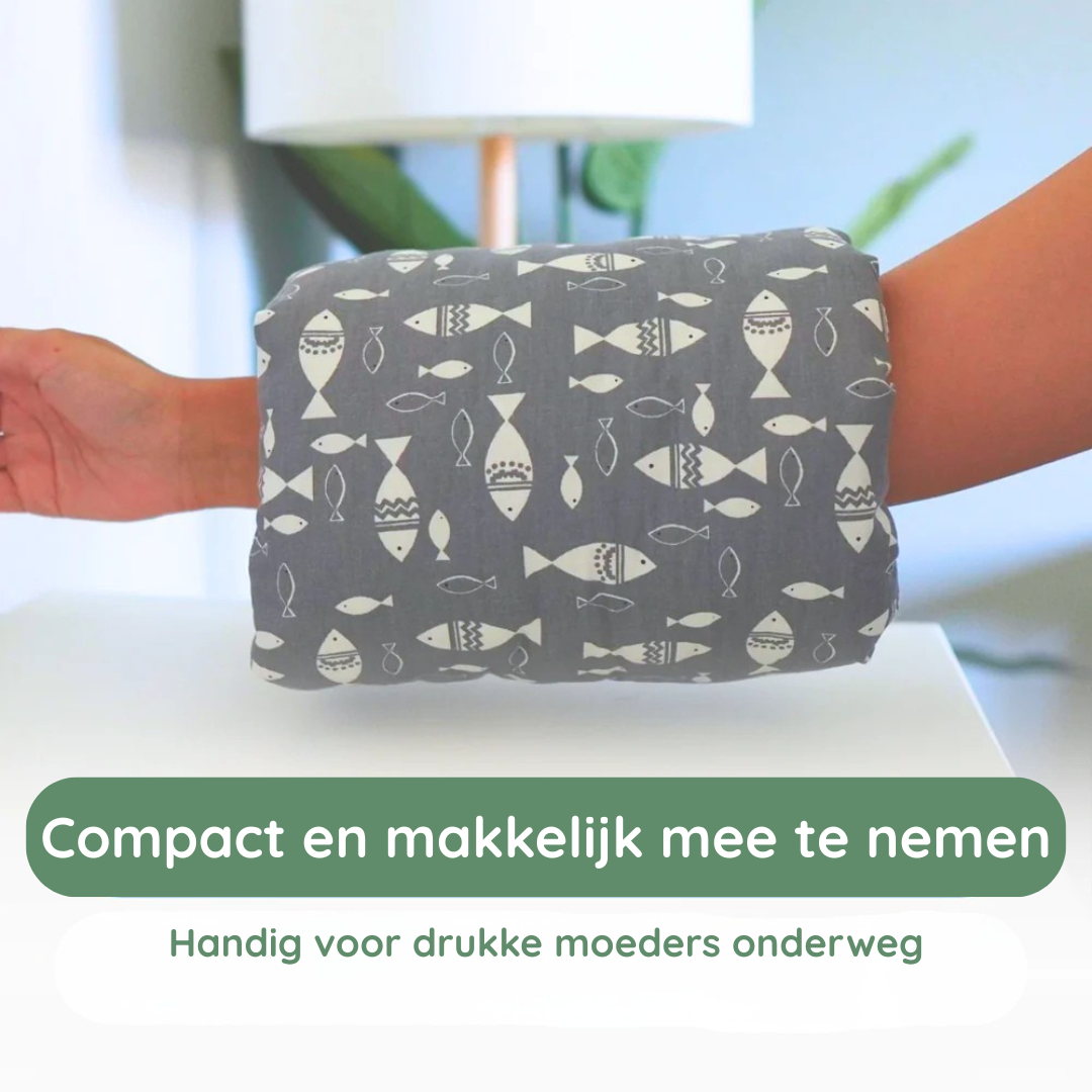 Droomwolk Voedingskussen