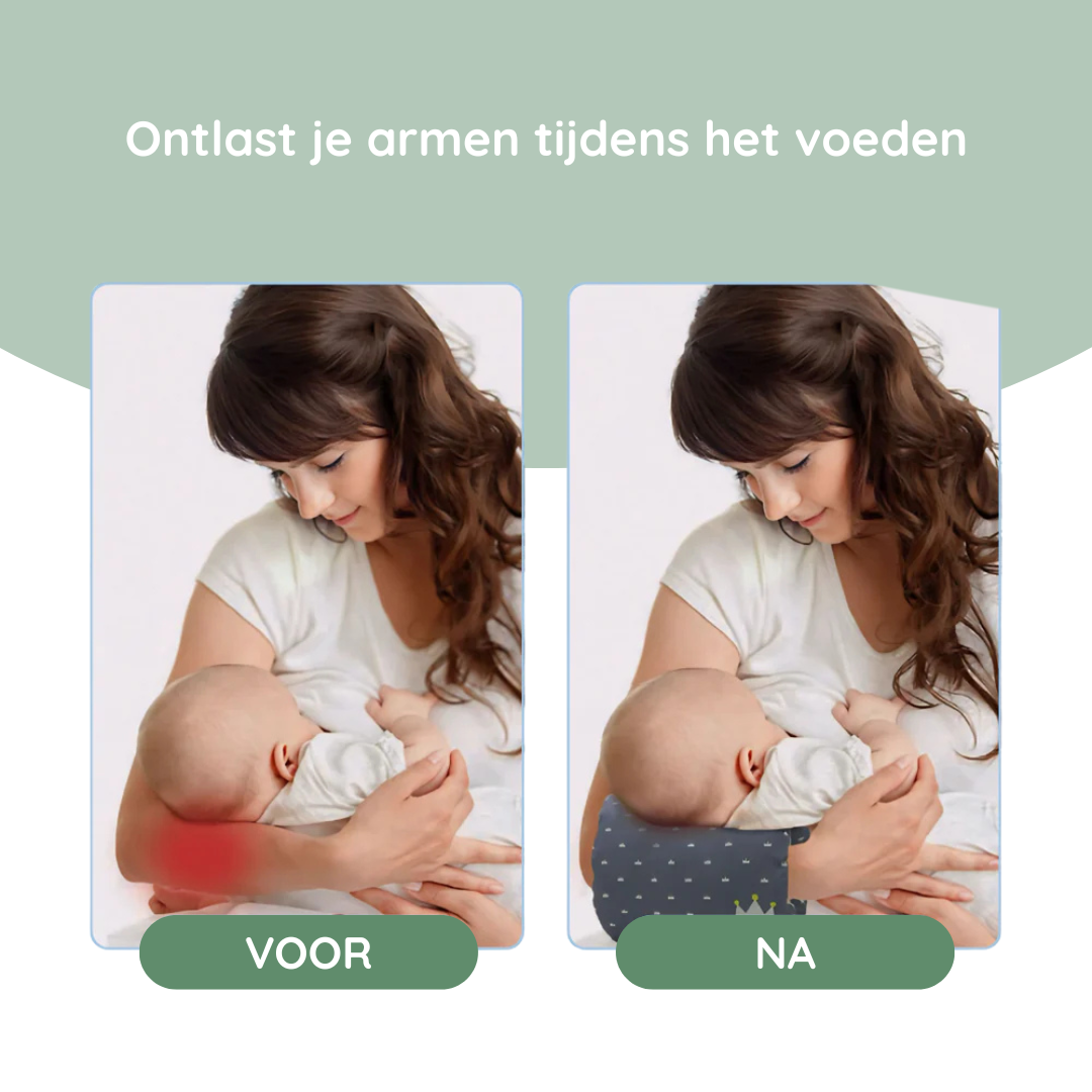 Droomwolk Voedingskussen