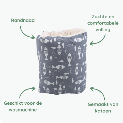 Droomwolk Voedingskussen